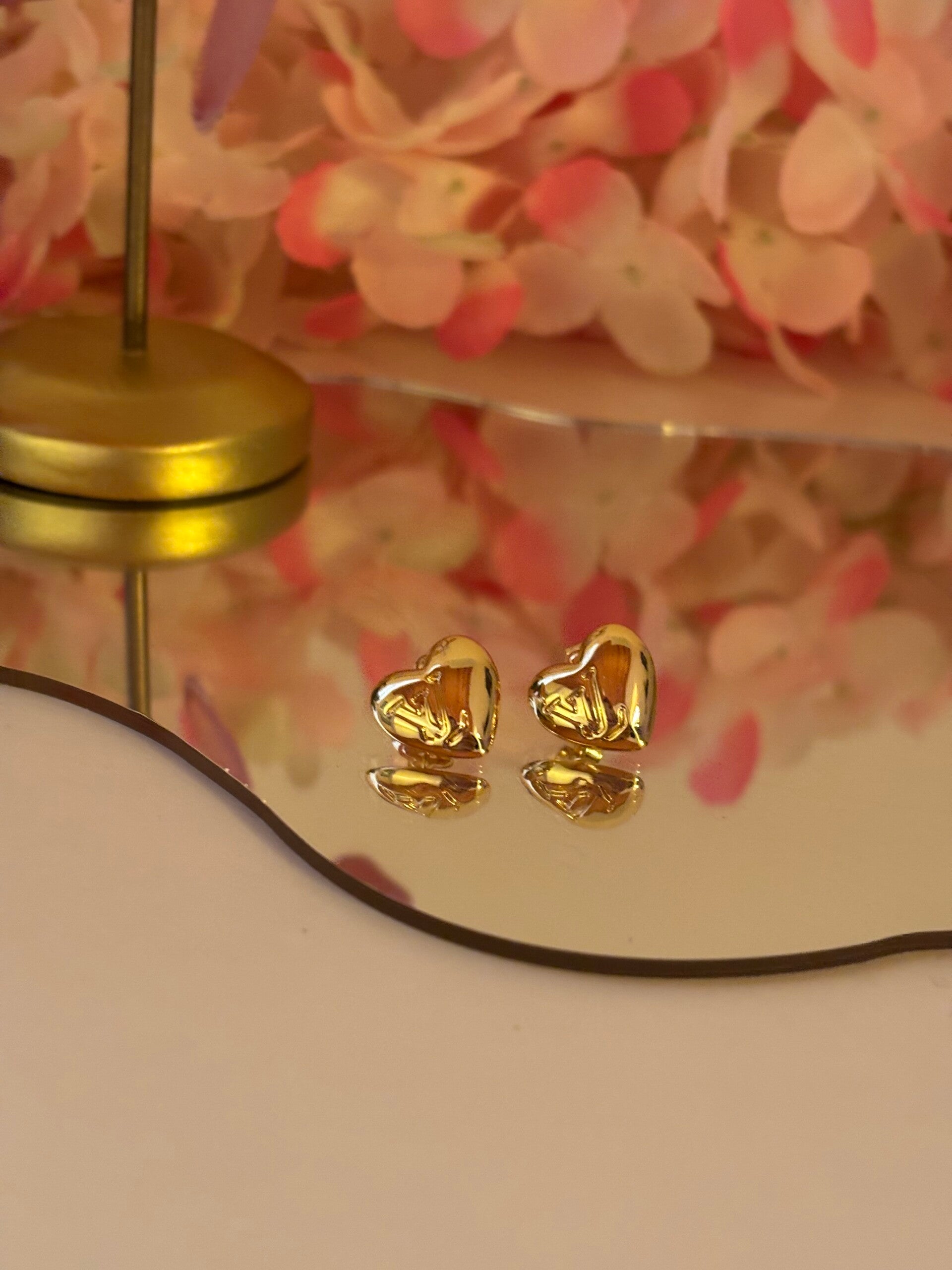 Orecchini cuori Louis