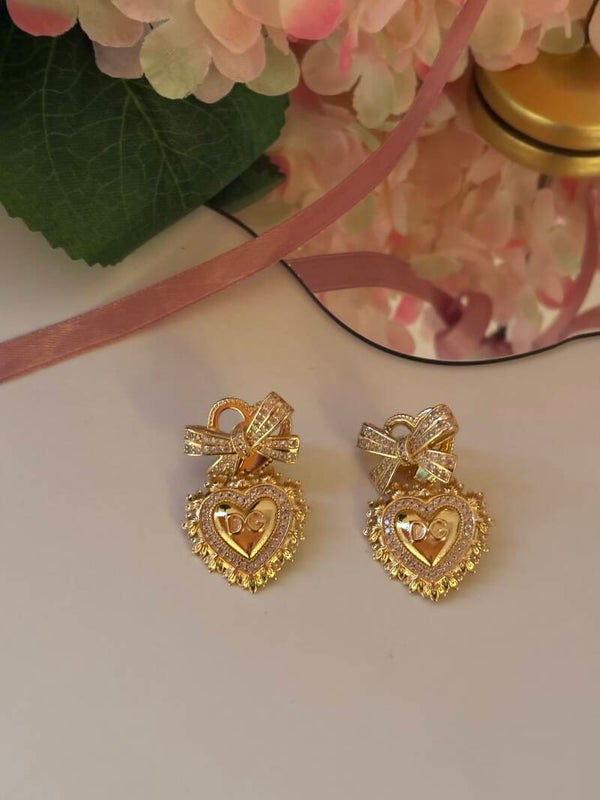 Orecchini cuore sacro DG