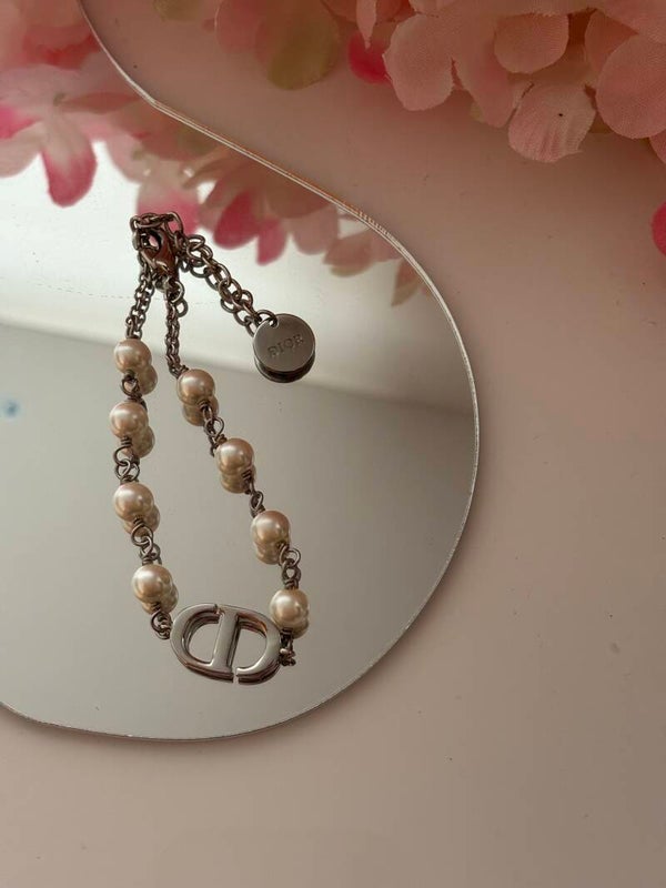 Bracciale CD perline