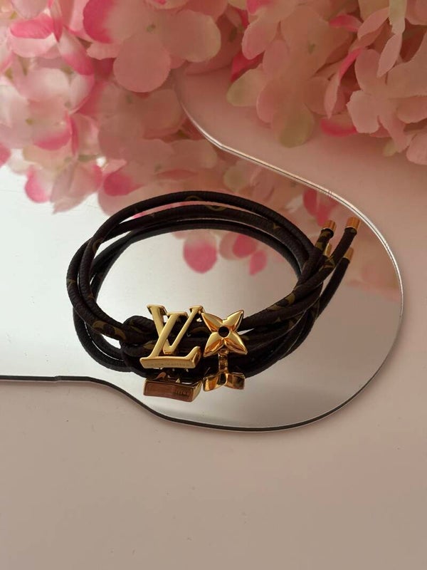 Bracciale regolabile loghi LV