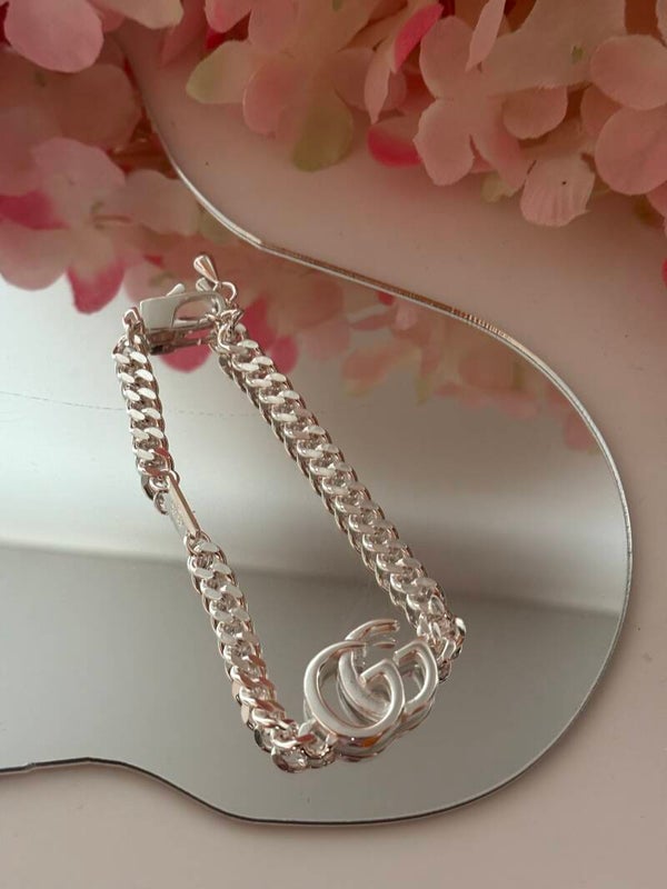 Bracciale unisex gg