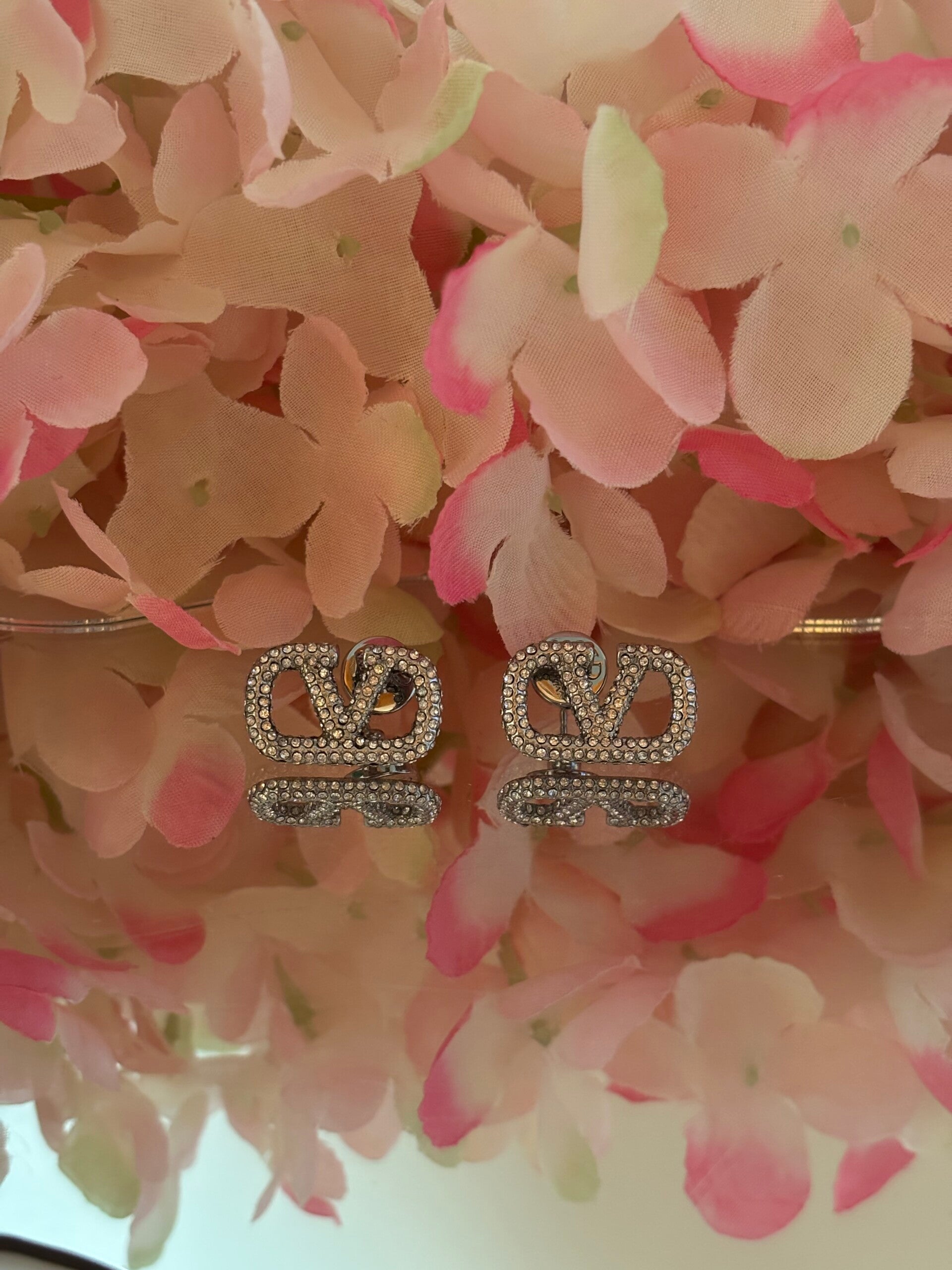 Orecchini brillantini Vale