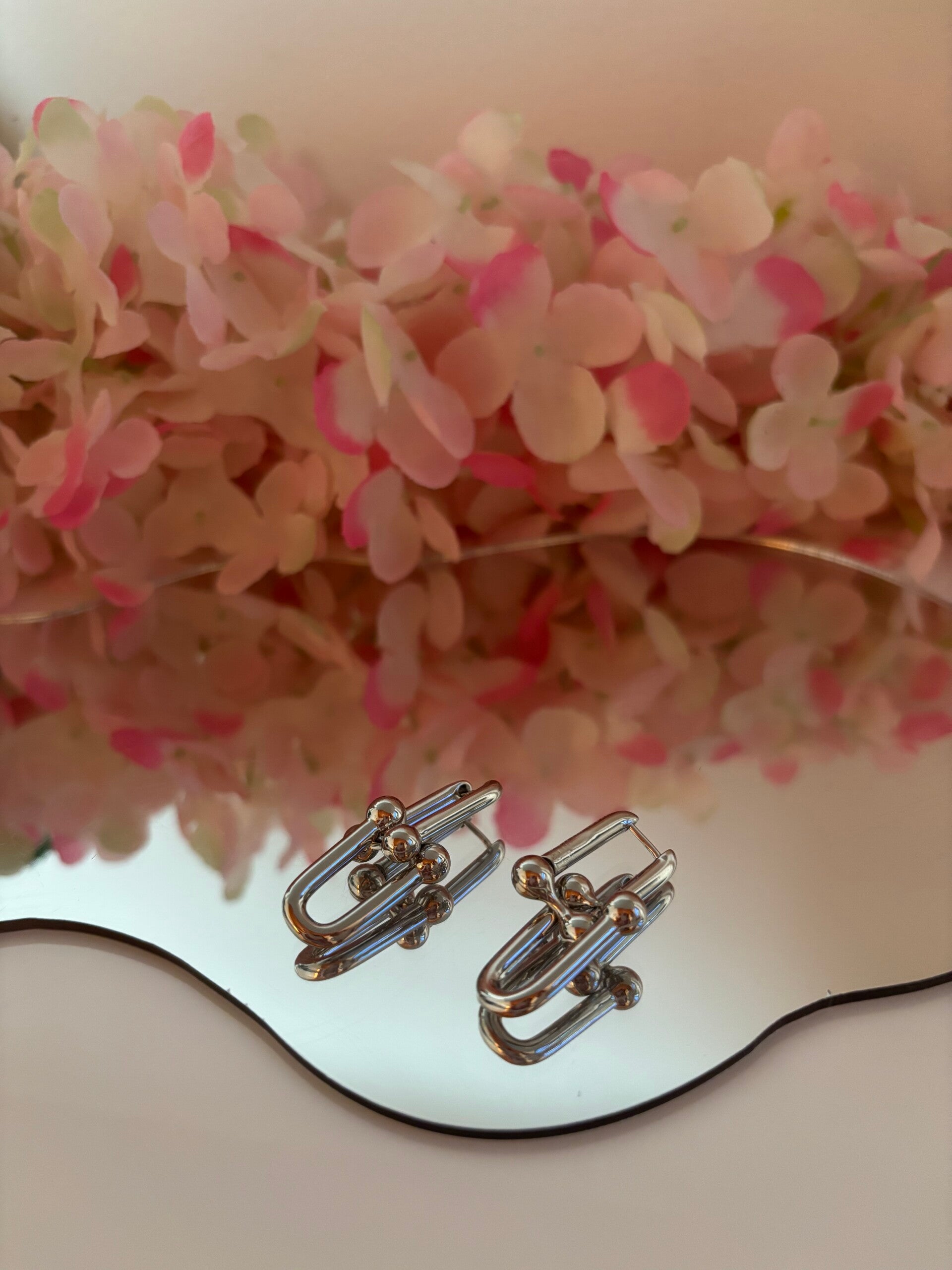 Orecchini a maglie Tiffy