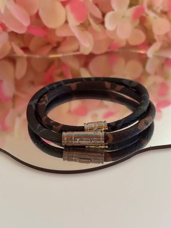 Bracciale double unisex lv