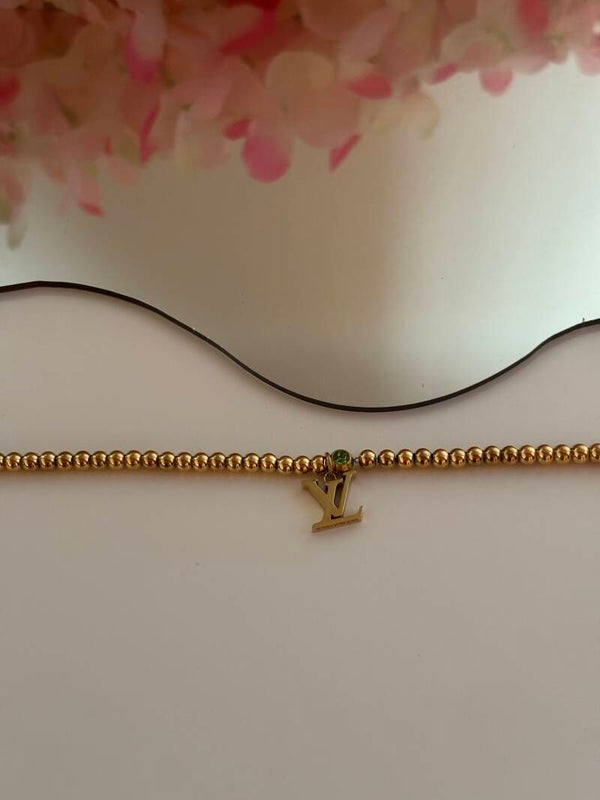 Bracciale palline unisex iconic lv