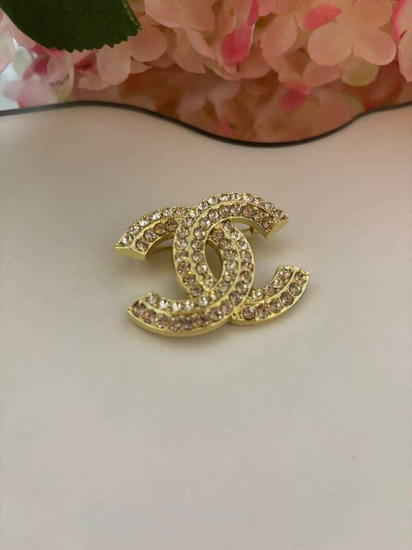 Spilla brillantini cc