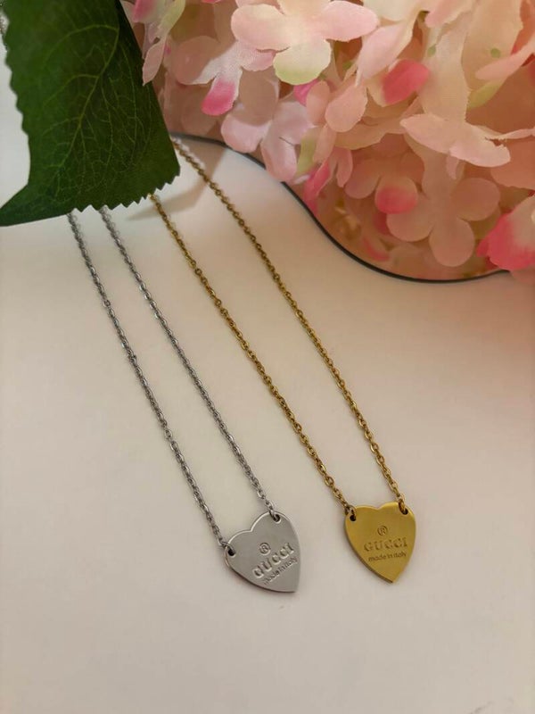Collana cuore gg