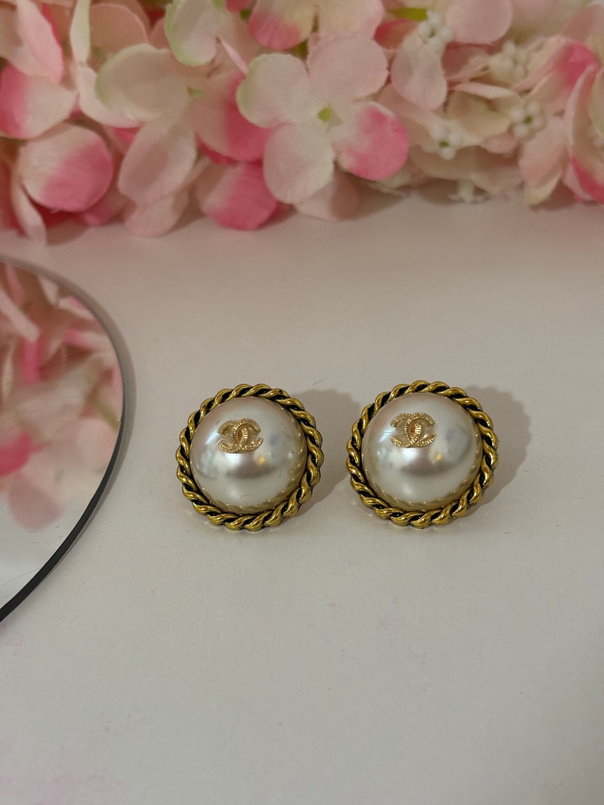 Orecchini perla cc