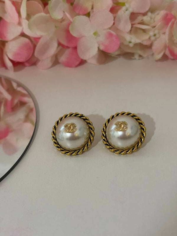 Orecchini perla cc