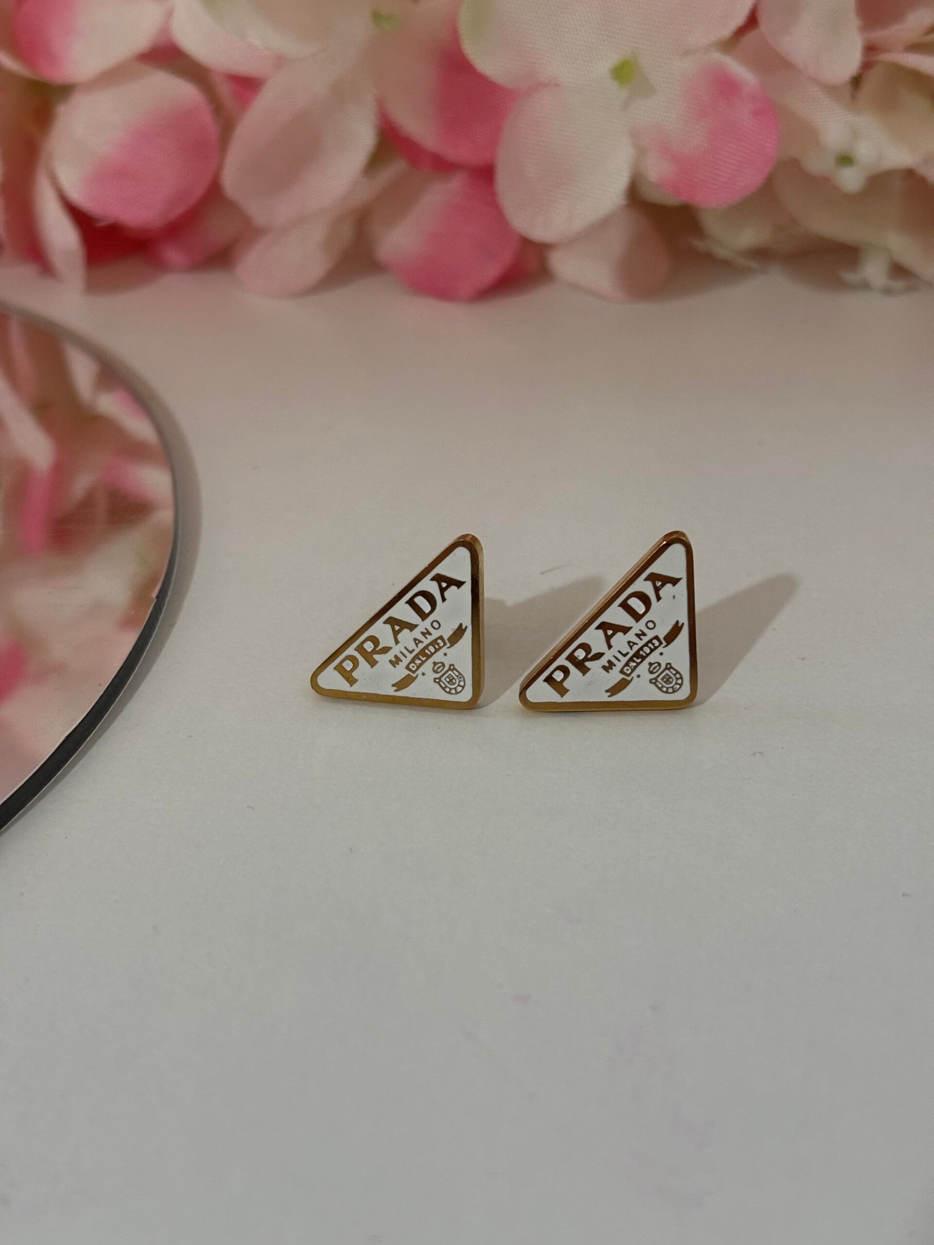 Orecchini triangolo Prd