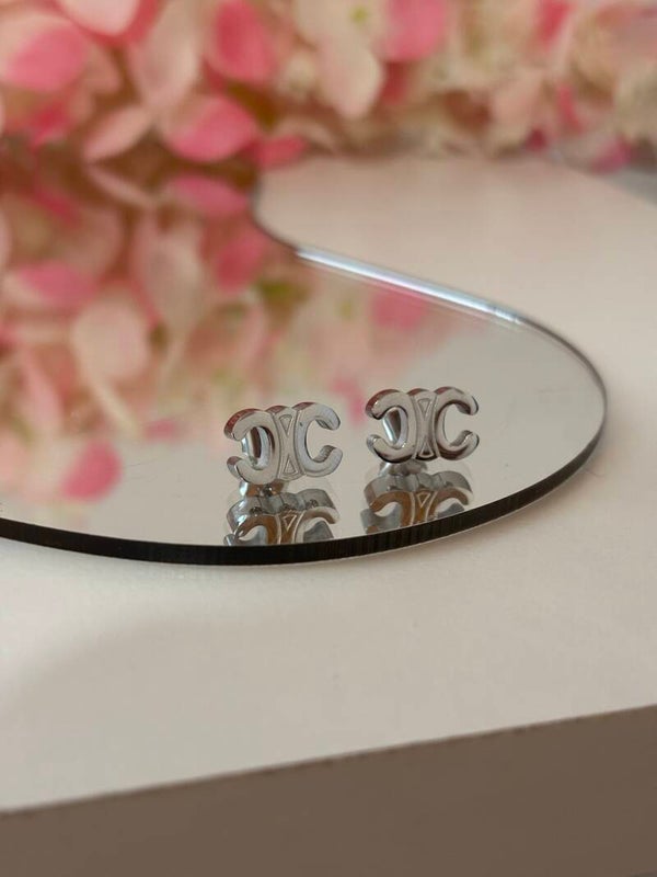 Orecchini classici celi