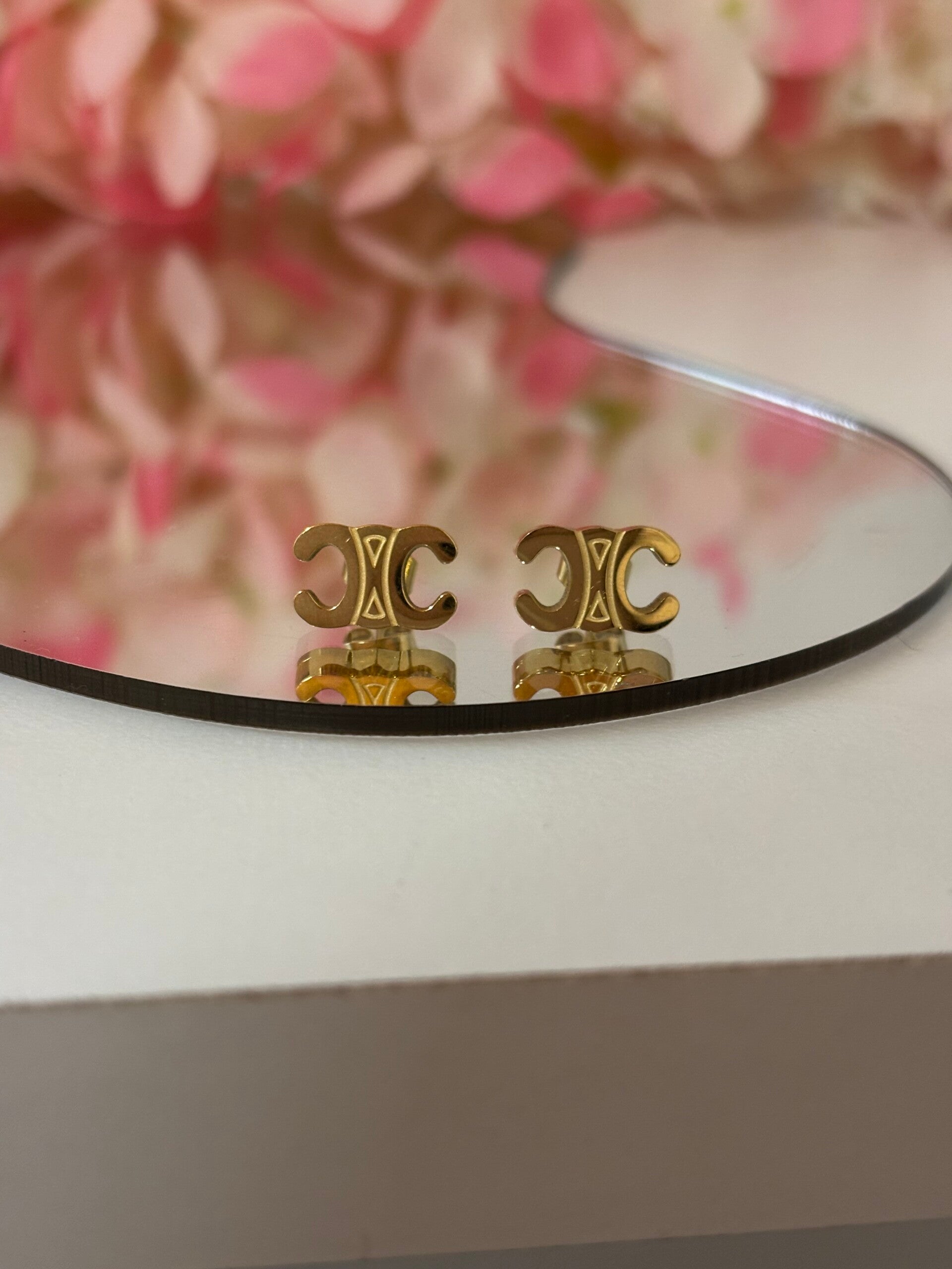 Orecchini classici celi