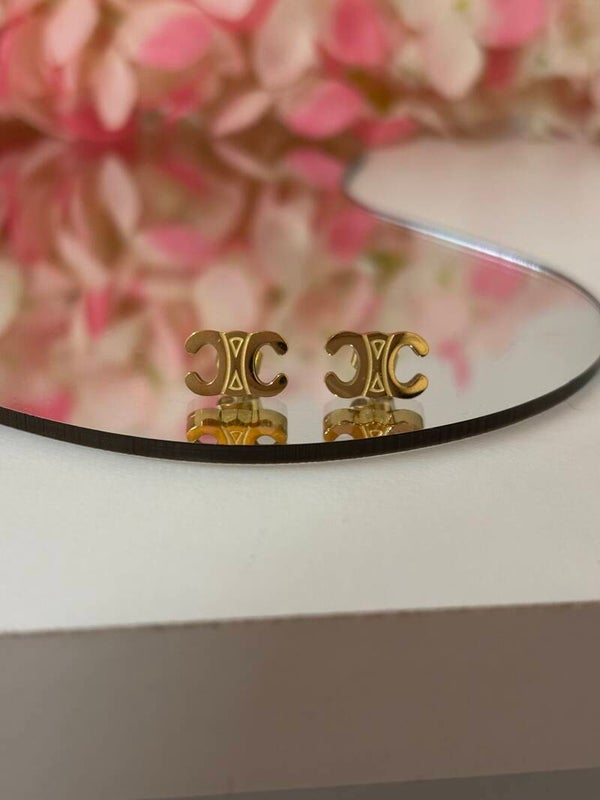 Orecchini classici celi