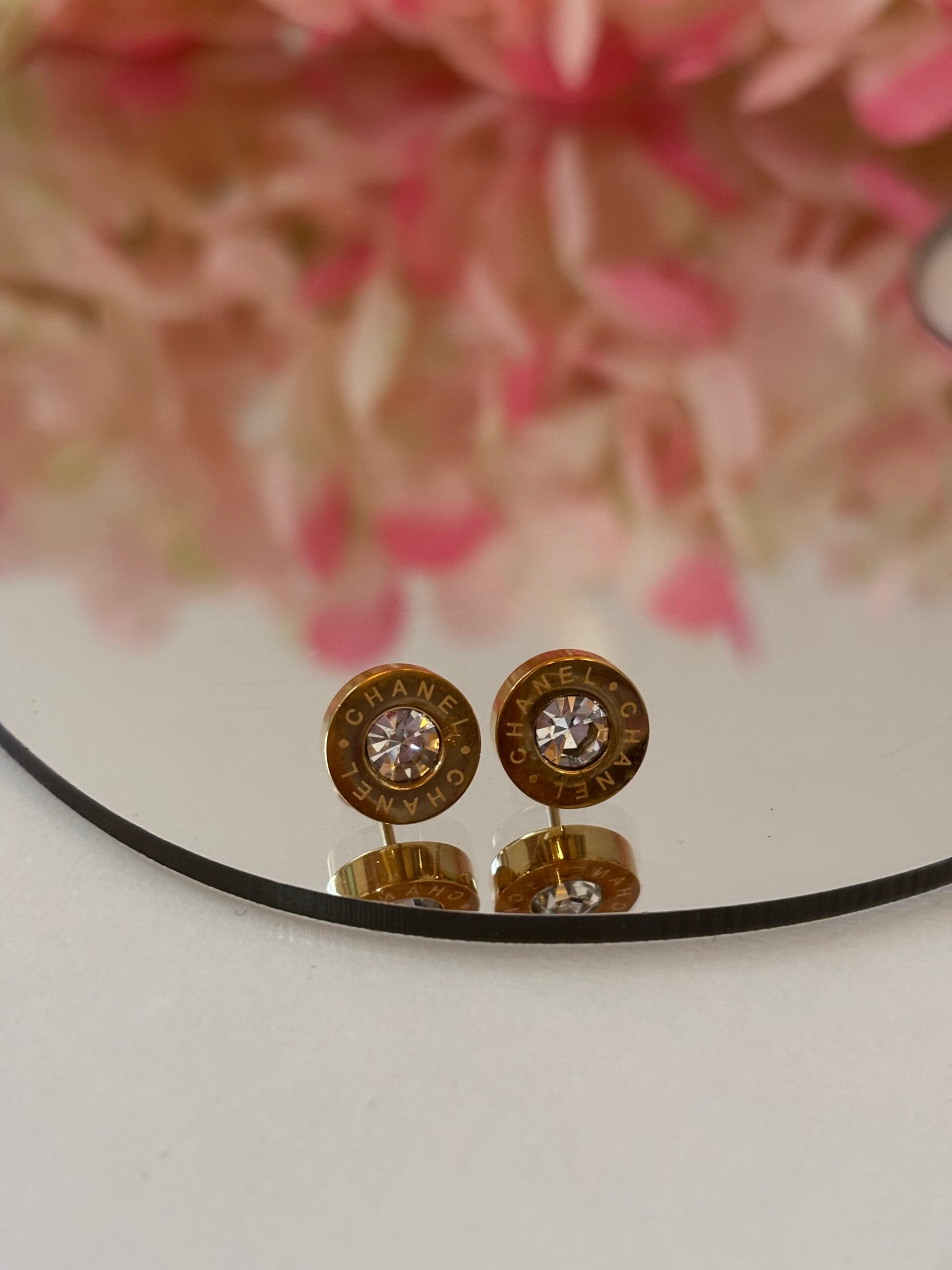 Orecchini piccoli luce cc