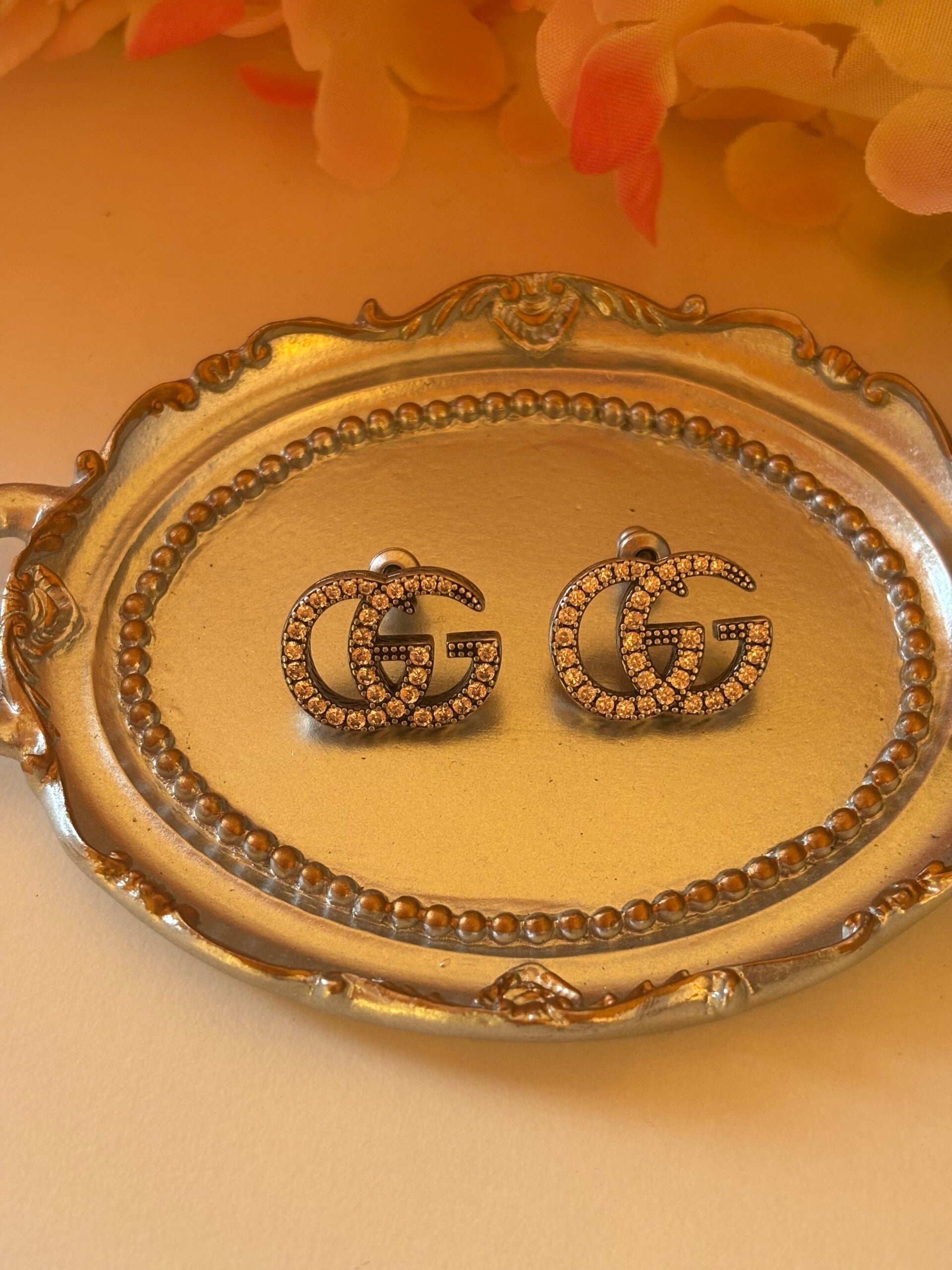 Orecchini silver medi gg