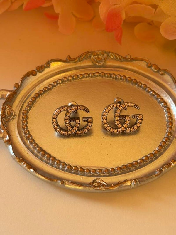 Orecchini silver medi gg