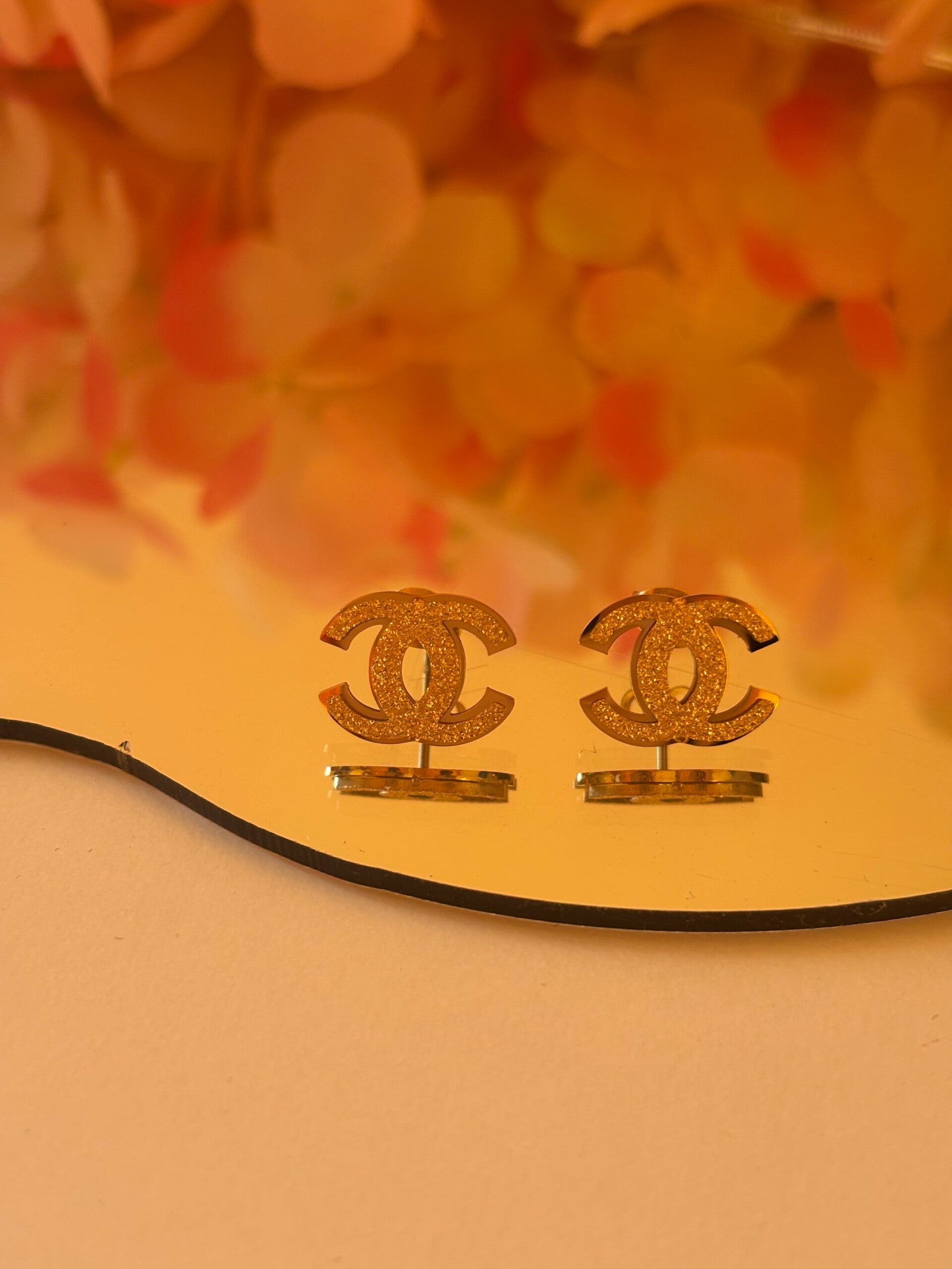 Orecchini brillantini cc