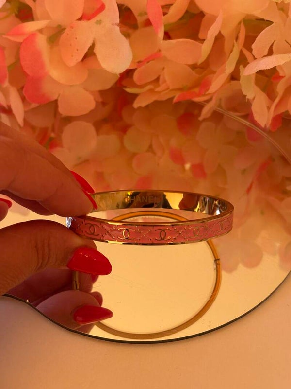 Bracciale rosa cc