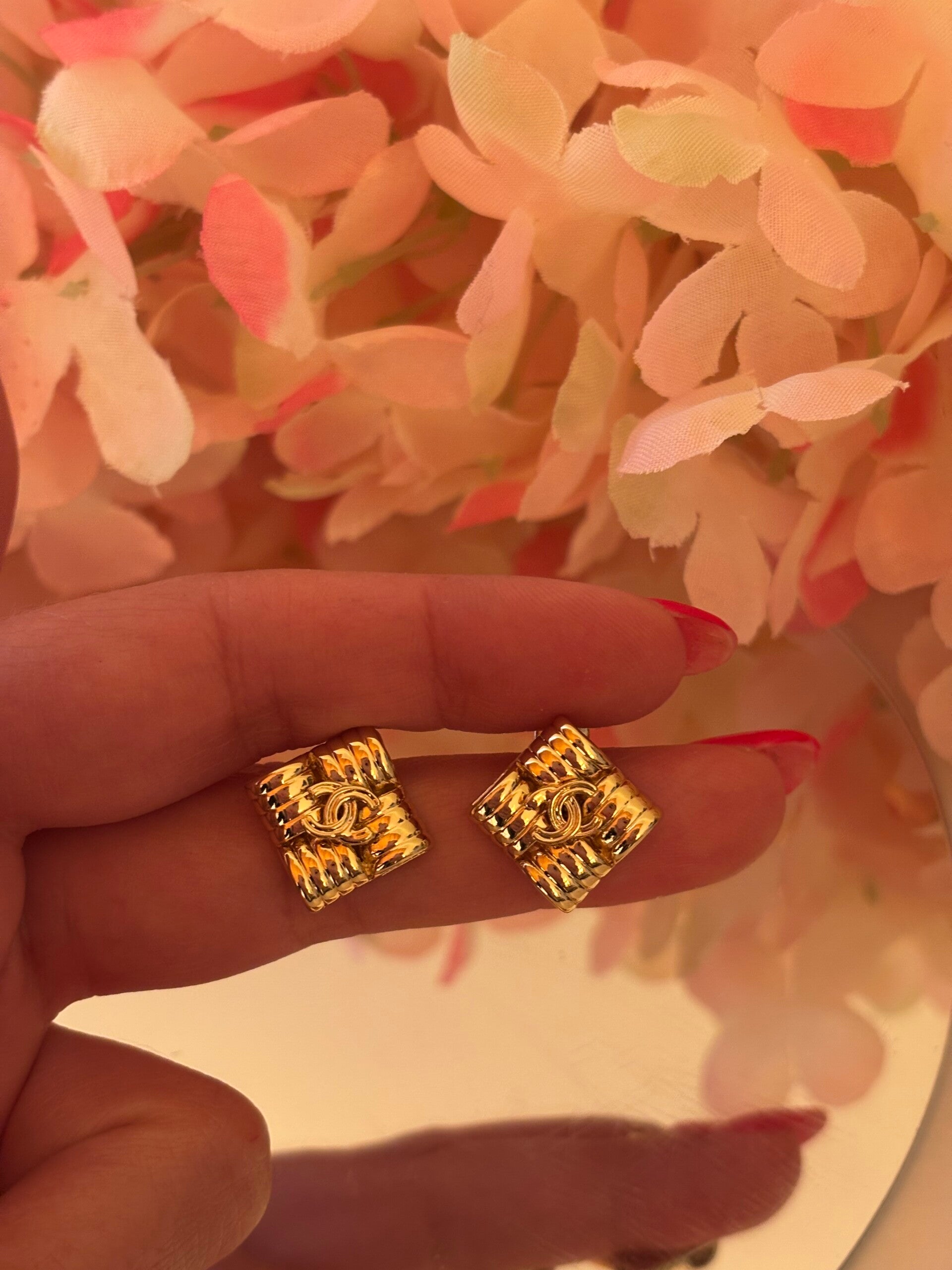 Orecchini triangoli cc