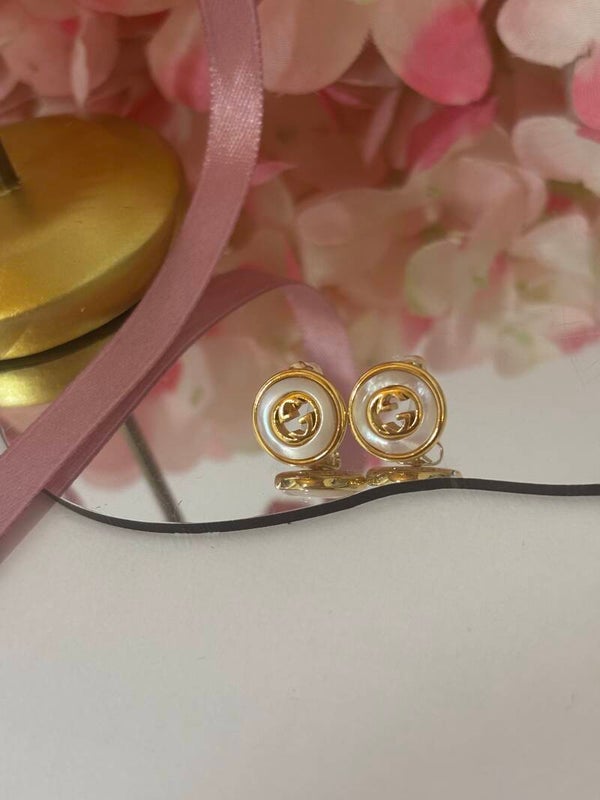 Orecchini piccoli logo double g