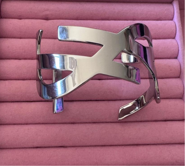 Bracciale rigido Ysl