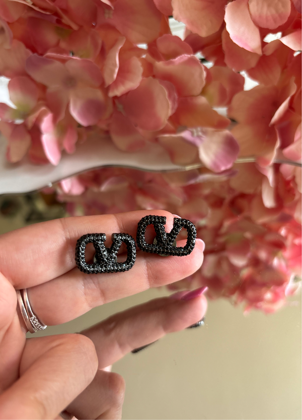 Orecchini brillantini Vale