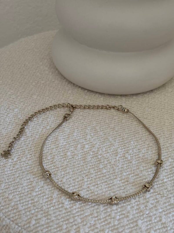Collana girocollo loghi cc