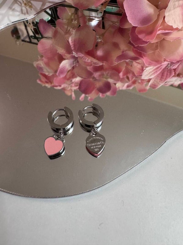 Orecchini bicolori Tiffy