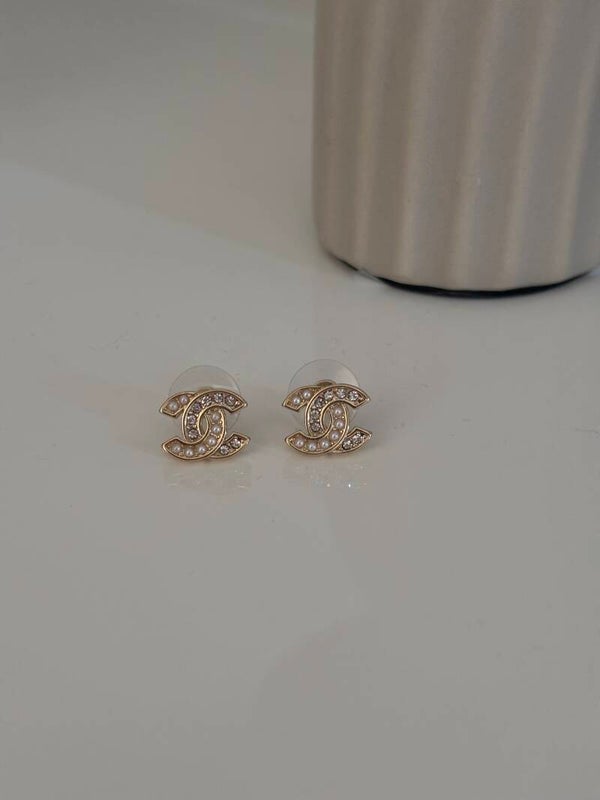 Orecchini brillantini cc