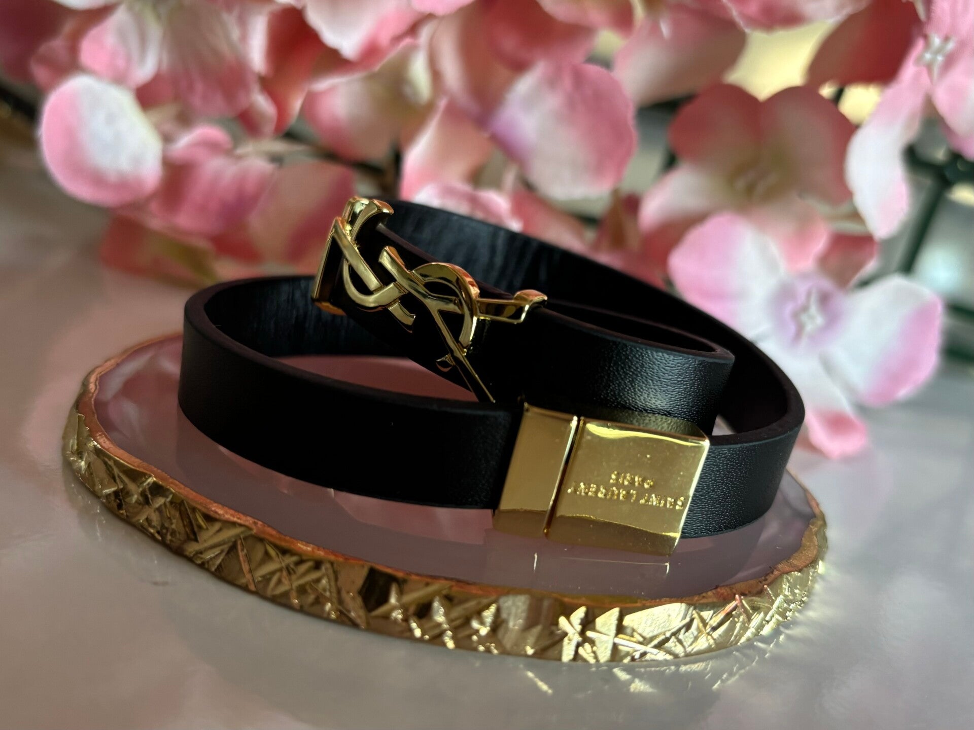 Bracciale e collana Ysl 2 in 1