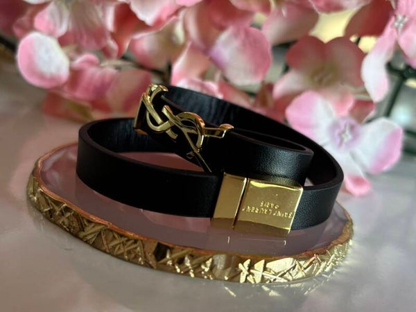 Bracciale e collana Ysl 2 in 1