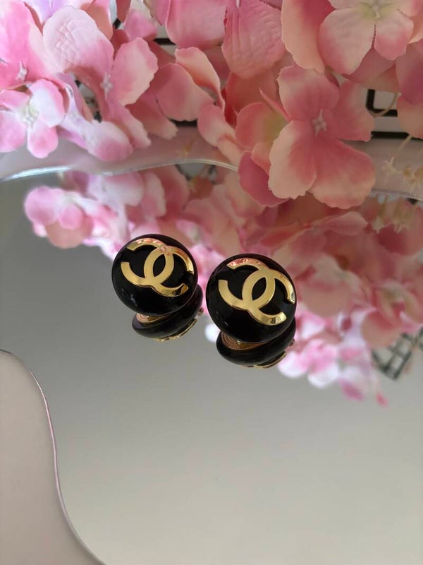 Orecchini grandi  a clip cc