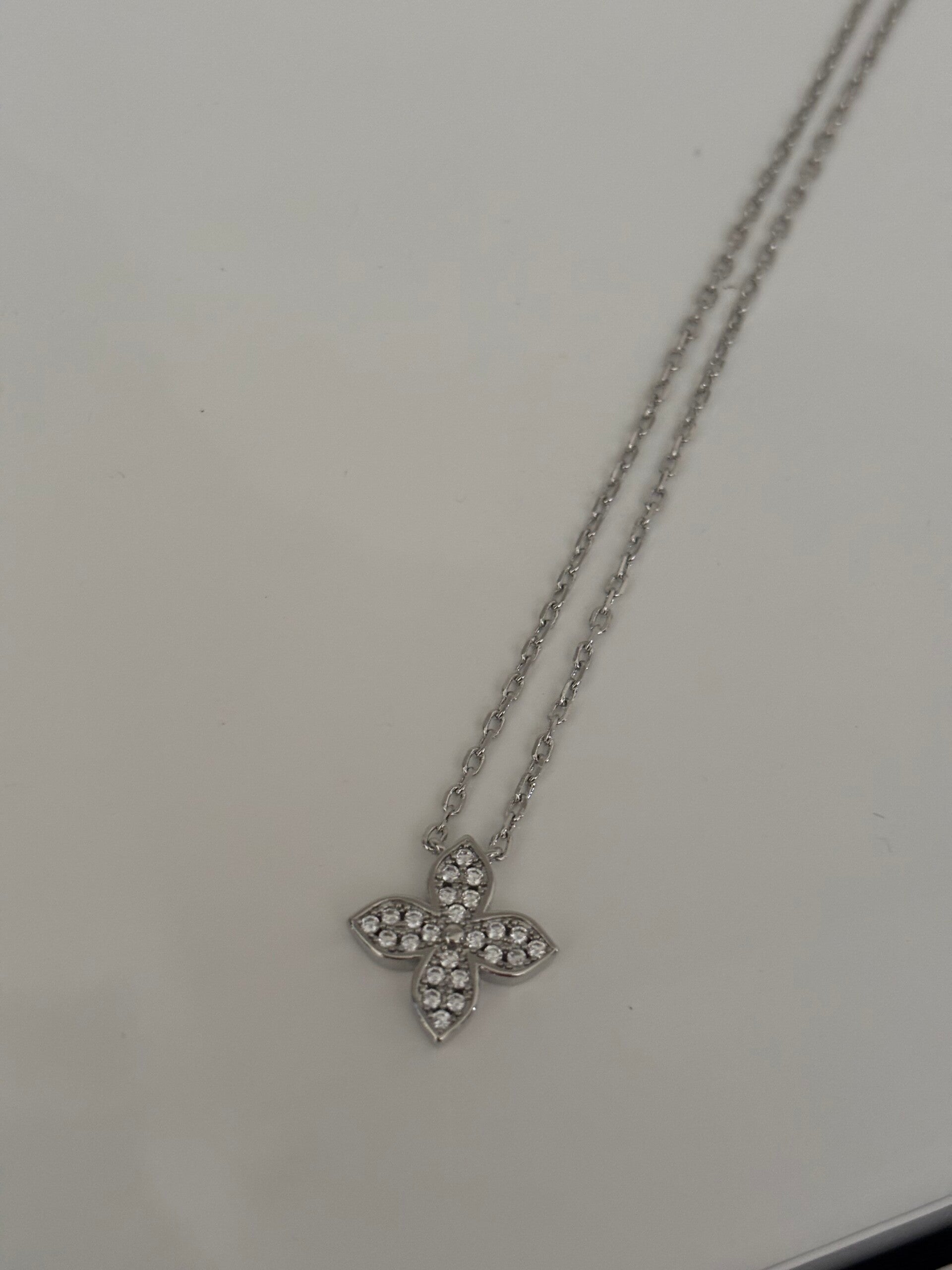 Collana Louis silver
