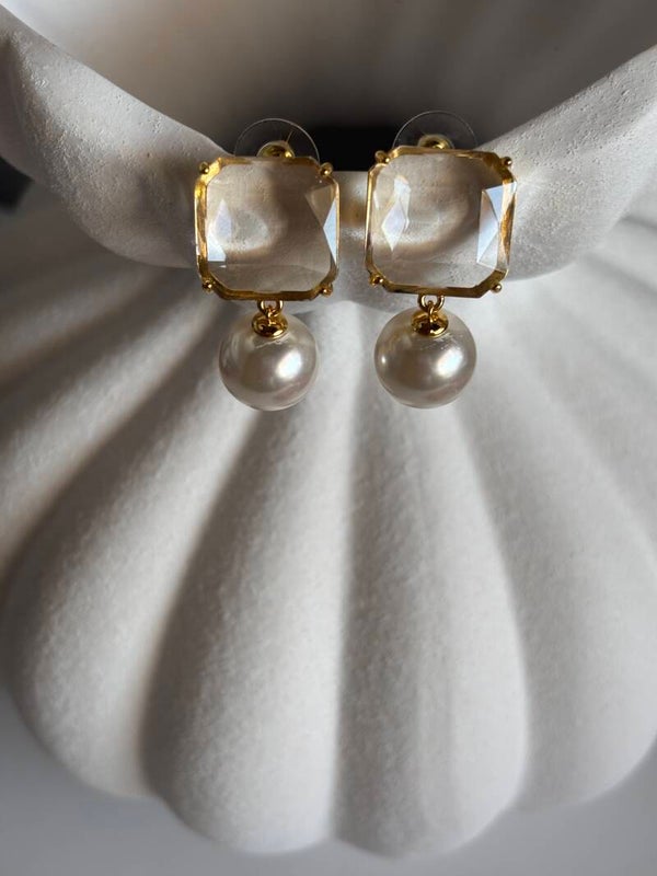 Orecchini vintage gioiello