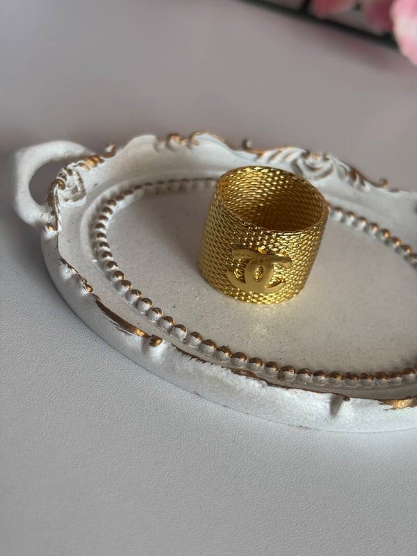 Anello vintage cc