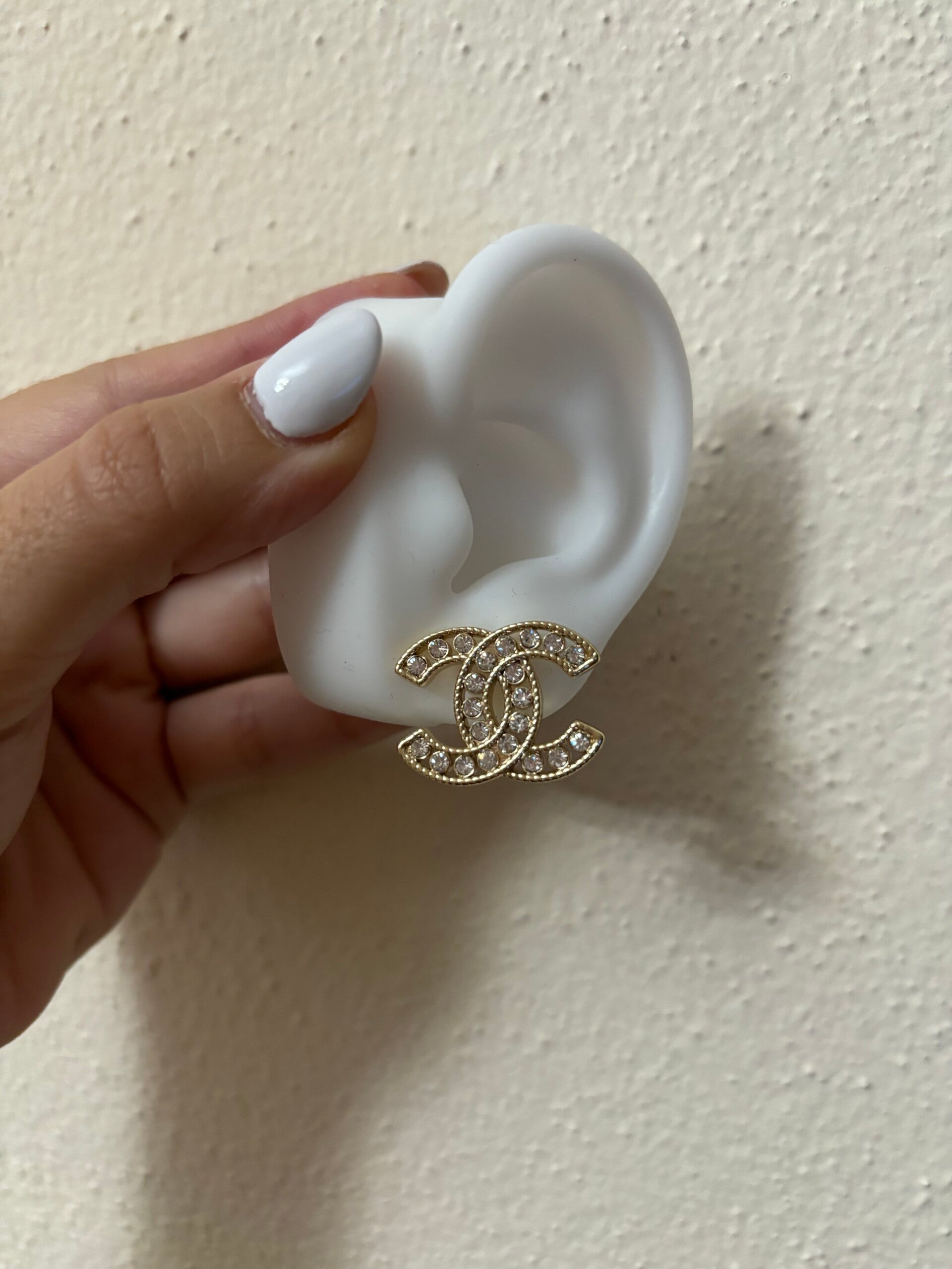 Orecchini brillantini cc