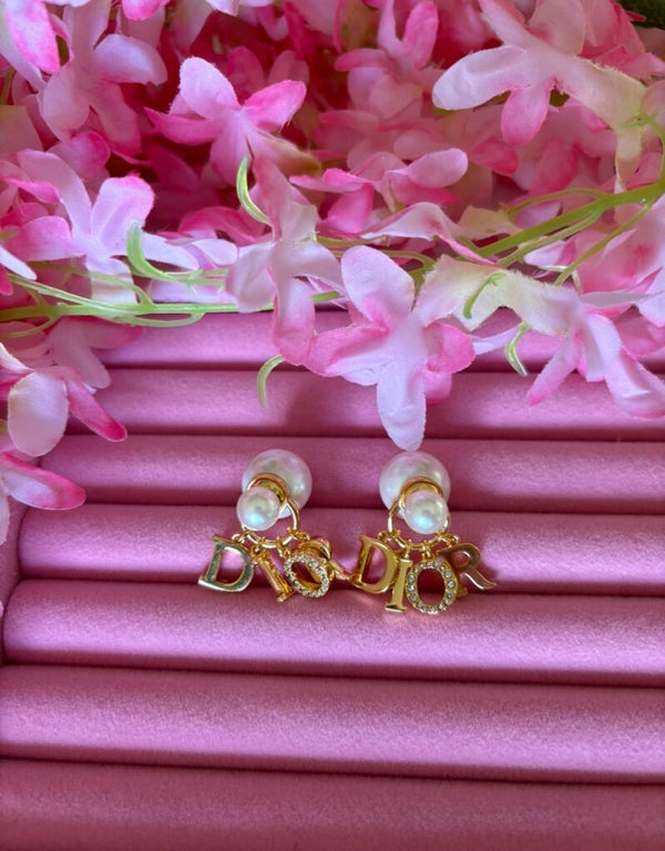 Orecchini pendenti CD