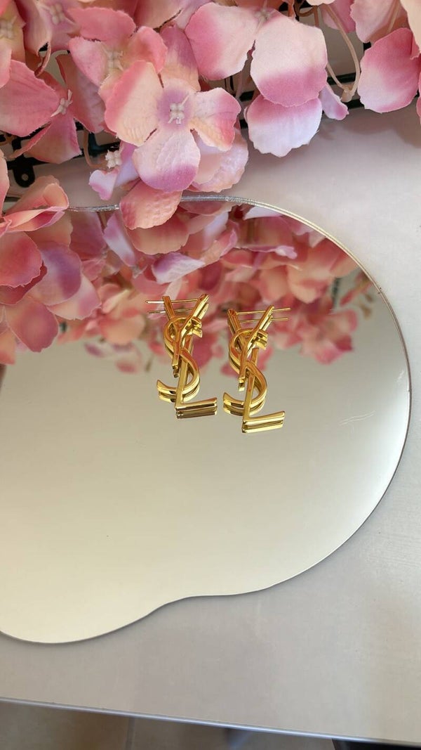Orecchini Ysl