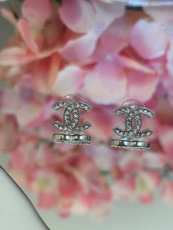 Orecchini brillantini CC