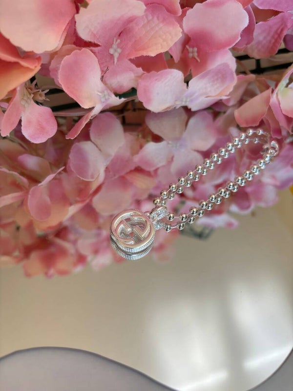 Bracciale palline GG