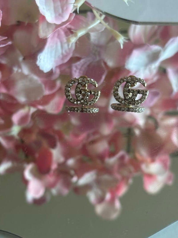 Orecchini brillantini gg
