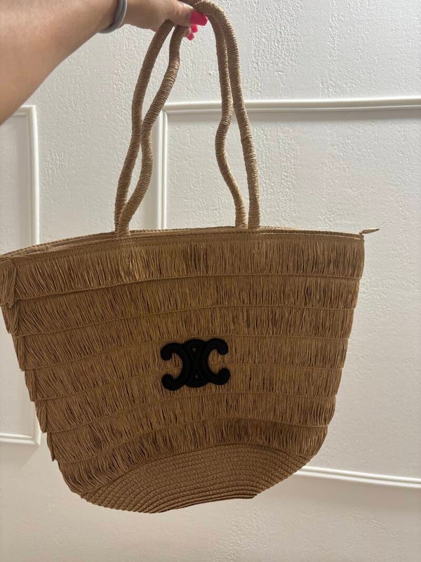 Borsa di paglia celi