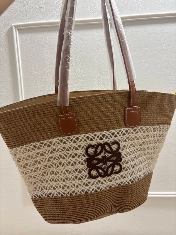 Borsa di paglia Loe