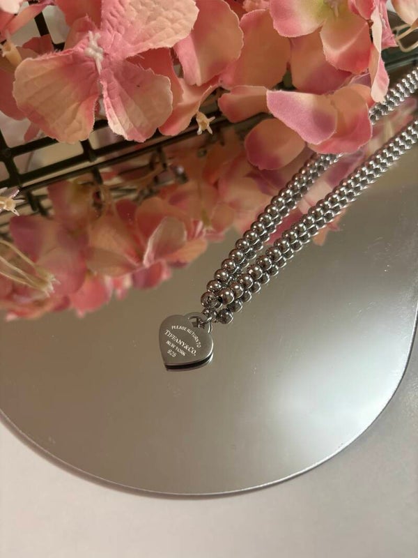 Collana palline Tiffy