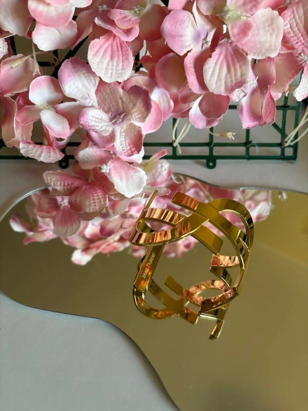 Bracciale regolabile Ysl