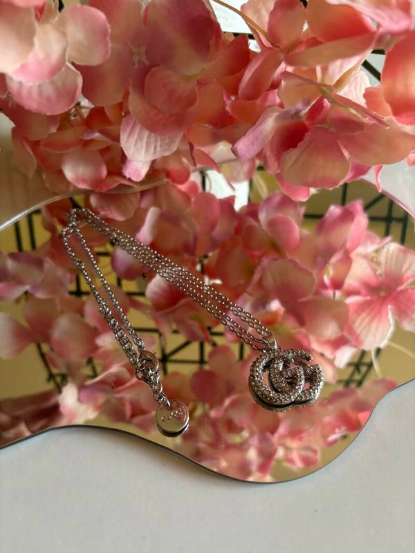 Collana brillantini gg