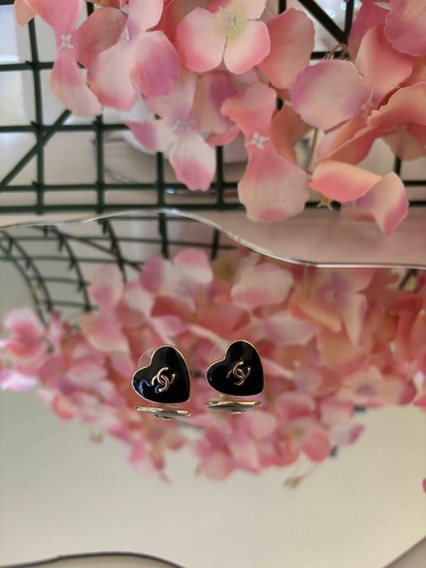 Orecchini cuori color cc