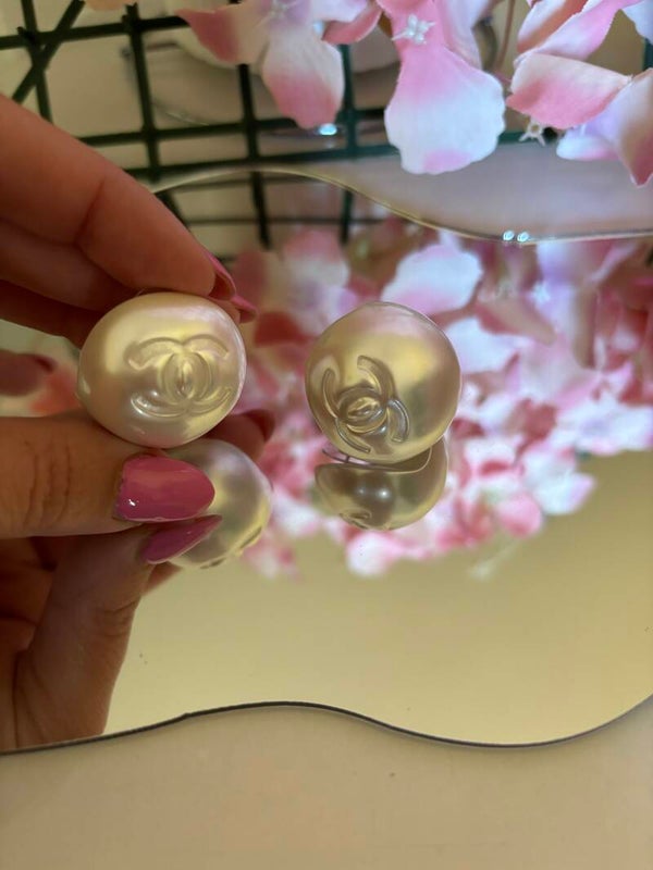 Grandi perle bianche cc