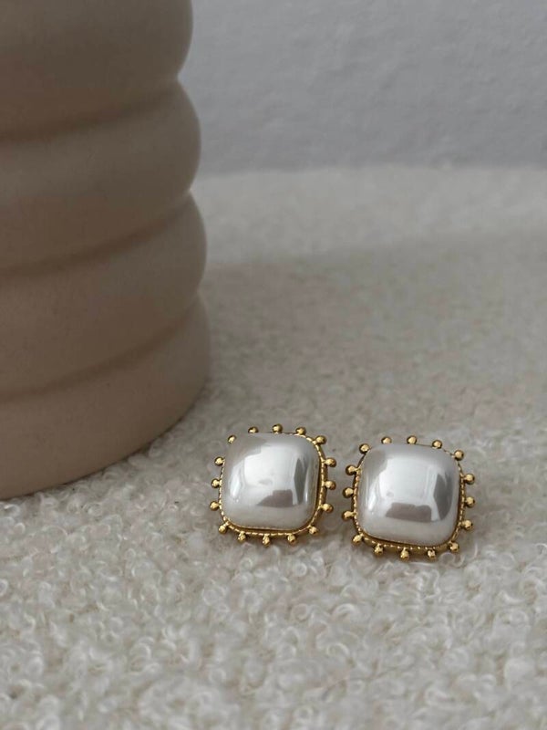 Orecchini stile vintage perlas