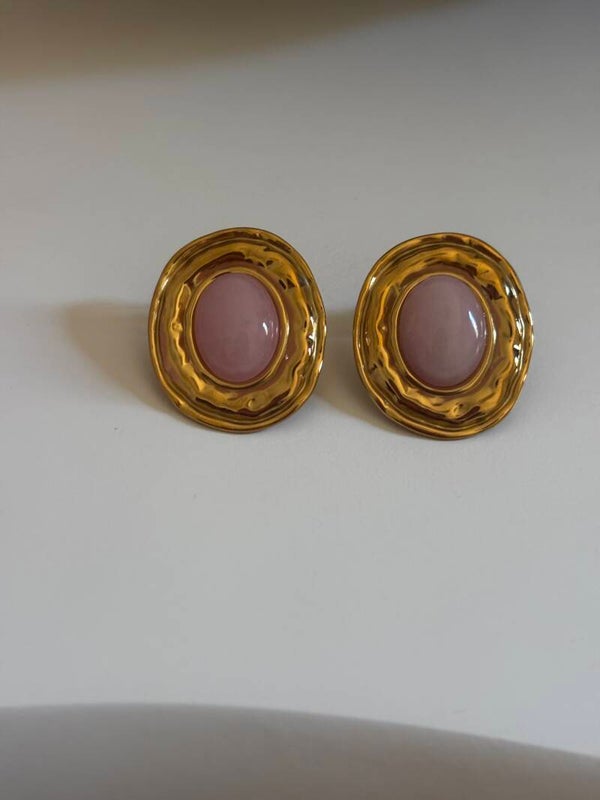 Orecchini vintage Pink